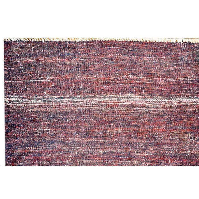 Vintage Gabbeh Kilim Rug For Sale - Image 4 of 6