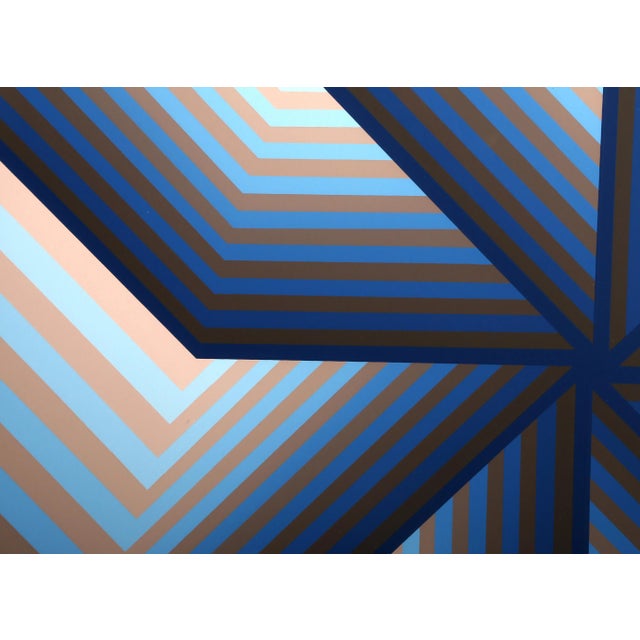 Pinwheel Peters, Jurgen Year: 1980 Screenprint, signed and numbered in pencil Edition: 14/250 Size: 27 in. x 27 in. (68.58...