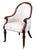 English Regency Mahogany Tub Library Armchair, 1835 For Sale - Image 11 of 11