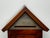 Mid 20th Century Mid-Century British Mahogany Indoor Post Mail Sentry Box Cabinet With Lock and Key For Sale - Image 5 of 18