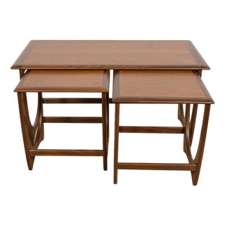 Mid-Century Nesting Tables by Victor Wilkins for G-Plan, United Kingdom, 1960s, Set of 3 For Sale