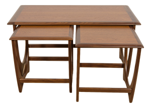 Mid-Century Nesting Tables by Victor Wilkins for G-Plan, United Kingdom, 1960s, Set of 3
