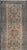 Tribal Karadjeh Vintage Runner With Multi-Medallion Design 3'1 X 11'6 For Sale - Image 3 of 14