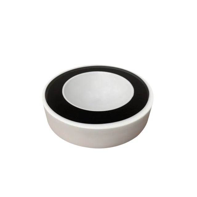 Mid-Century Italian Postmodern Glass Bowl by Alessandro Pianon for Vistosi, 1960s For Sale