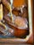 Chinese Vintage Wood Carving of Two Deer in a Wood Frame For Sale - Image 9 of 11
