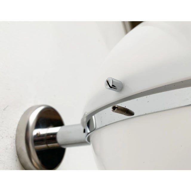 Mid-Century Italian Space Age Ball Wall Sconce from Guzzini For Sale - Image 6 of 18