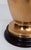 Late 20th Century Pair Large Brass Lamps For Sale - Image 5 of 6
