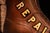 Mid 20th Century Vintage Double-Sided Boot Form "Repairing" Illuminated Trade Sign For Sale - Image 5 of 15