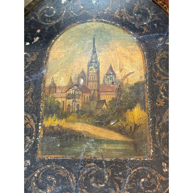 19th Century Victorian Tilt Top Pedestal Table For Sale - Image 9 of 12