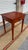 Red A Nice Antique Softwood Tapered Leg One Drawer Side Table, Pennsylvania, Circa 1830’s For Sale - Image 8 of 12