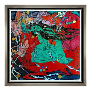 1980s Emerald Lady, Jiang Tiefeng For Sale