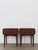CFC Silkeborg Scandinavian Teak Nightstands by Johannes Andersen for CFC Silkeborg, 1960s, Set of 2 For Sale - Image 4 of 12