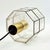 Mid-Century Modern Pendant Light in Glass and Brass from Limburg, Germany, 1960s For Sale - Image 9 of 12