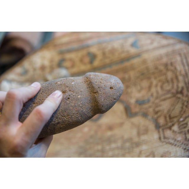 Old New House Antique Neolithic African Stone Primitive Tool For Sale - Image 4 of 7