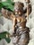 Art Nouveau Antique Art Nouveau Brass Bronze Cherub Cupid Angel Candlestick Holder Sculptures - A Pair For Sale - Image 3 of 18