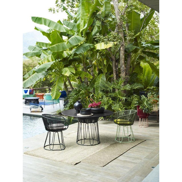 Circo Dining Chair Leather by Sebastian Herkner For Sale - Image 14 of 17