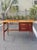 Mid Century Writer’s Desk by Lane Acclaim. A classic Lane Acclaim style with the dovetail detail at the desk surface....