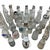 Antique French Glass Bottles of Wine, Liquor and Milk, 1890s, Set of 42 For Sale - Image 4 of 18
