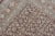 Early 20th Century Persian Tabriz Antique Rug in Herati Design in Dark Arginine Blue and Tan For Sale - Image 12 of 13