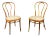 Set of Vintage No. 218 Dining Chairs by Michael Thonet For Sale