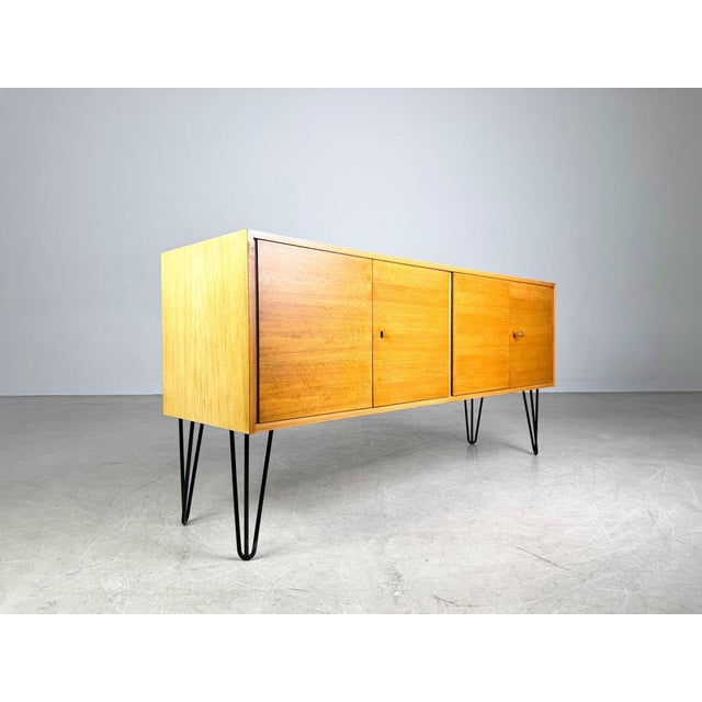 Mid-Century Modern Walnut Sideboard, 1960s For Sale - Image 10 of 13