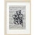 14.6" by 17.3" Natural Wood Shadow Box Framed Original Drawings 'Black and White Floral Abstractions on Music Score Sheets' #4 - Wall Gallery For Sale - Image 6 of 11