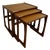 Quadrille Nesting Tables in Teak from G-Plan, 1960s, Set of 3 For Sale