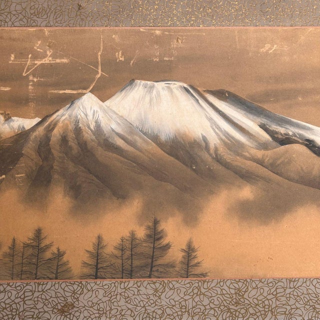 Antique Japanese Wall Panel, 1890s For Sale - Image 5 of 12
