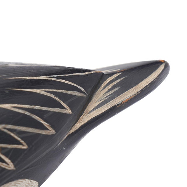 Signed Pintail Duck Decoy by Charles Perdew, C. 1950 For Sale - Image 10 of 12