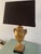 ~Monumental Original Chapman Marble Rams Head Urn Lamp~ Stunning Sierra Marble with black wood and gold trim Solid carved...