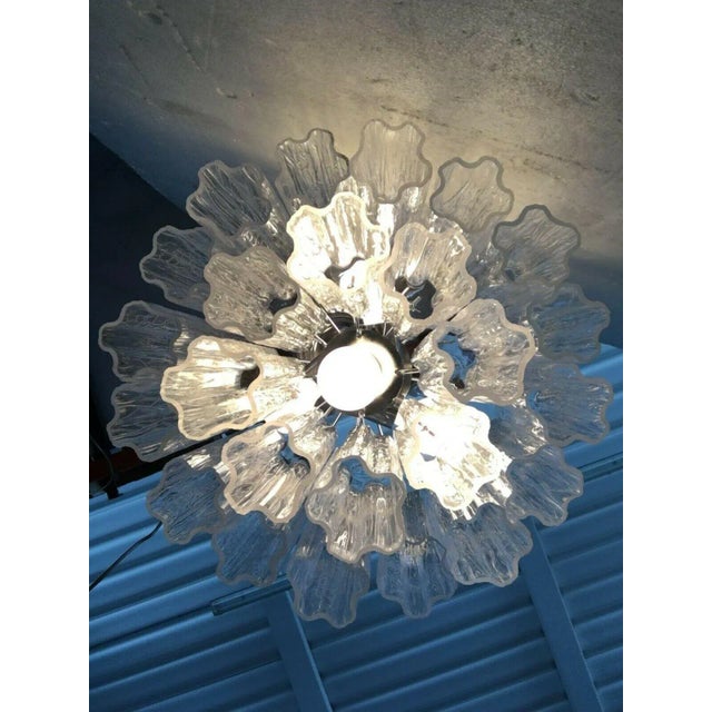 Contemporary Murano Glass Sputnik Chandelier For Sale - Image 9 of 11