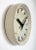 1960s Industrial Beige Bakelite Factory Wall Clock from Pragotron, 1960s For Sale - Image 5 of 17