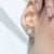 Stunning Natural Diamond Round Studs Earring in 18K Gold to make a statement with your look. You shall need stud earrings...