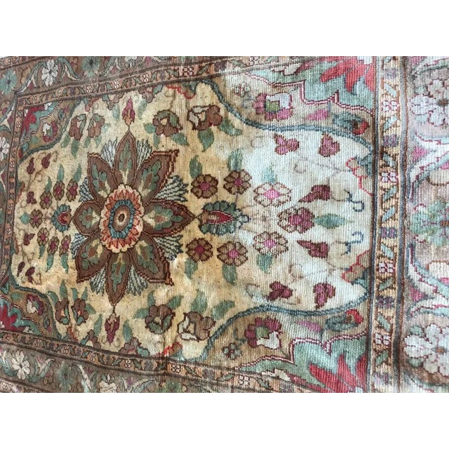Small Turkish Silk Cesare Rug For Sale - Image 6 of 12