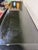 Wood Vintage Boho Faux Stone Bar For Sale - Image 7 of 10