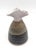 Offered is a vintage 1980s glazed stoneware bud vase made in North Carolina at the Doe Ridge studio of Robert Meier. The...