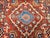 Antique Persian Mahal Sultanabad Rug, Hand-Knotted Wool, Geometric Pattern, 9x12, Red & Navy For Sale - Image 15 of 18