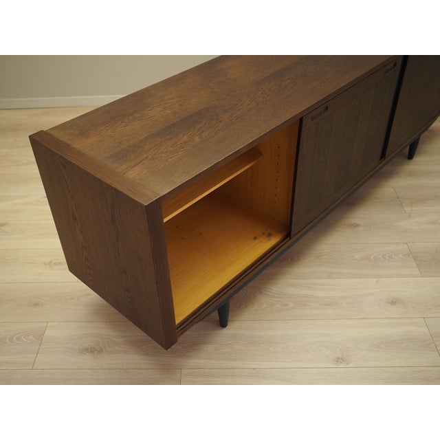 Vintage Danish Oak Sideboard from Skovby Møbelfabrik, 1970s For Sale - Image 11 of 15