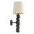 Bronze Finish Wall Lamps, Set of 2 For Sale - Image 5 of 7