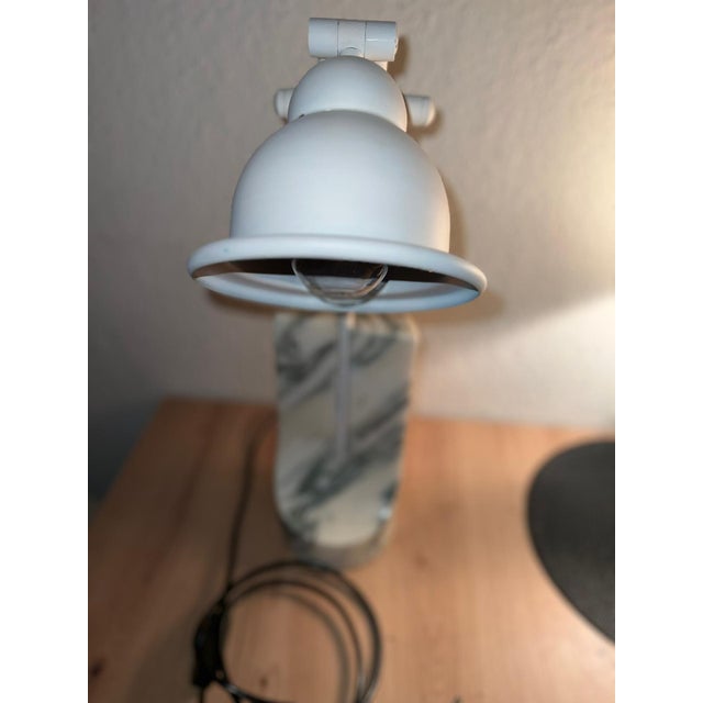 Ruf Table Lamp with Marble Base, 1969 For Sale - Image 9 of 12