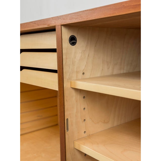 Danish Sideboard in Teak by Carlo Jensen for Hundevad & Co., 1960s For Sale - Image 6 of 18