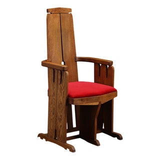 Art Deco Chair, 1920s For Sale