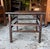 Wood Antique Plain Leg Thebes Stool For Sale - Image 7 of 9