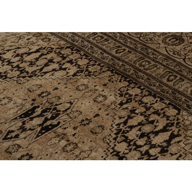 Oversized Antique Hadji Jallili Persian Tabriz Rug, From Rug & Kilim For Sale In New York - Image 6 of 9