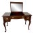 Vintage Drexel Cherry Collection Vanity Dressing Table With Mirror Excellent Condition For Sale