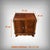 Small Art Deco Mahogany Living Room Cabinet, 1930 For Sale - Image 12 of 13
