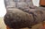1970s Vintage Brutalist Corduroy Lounge Chair, 1970s For Sale - Image 5 of 10