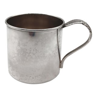 Oneida 1881 Rogers Enchantment Silverplate Baby Cup For Sale