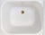 White Iconic 1957 Vintage Kohler Sea Cliff 50" Wide Double Basin Porcelain & Cast Iron Kitchen Sink For Sale - Image 8 of 18