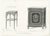 Quetin, Bahuts and Étagères, 1860s, Prints, Set of 4 For Sale - Image 4 of 6
